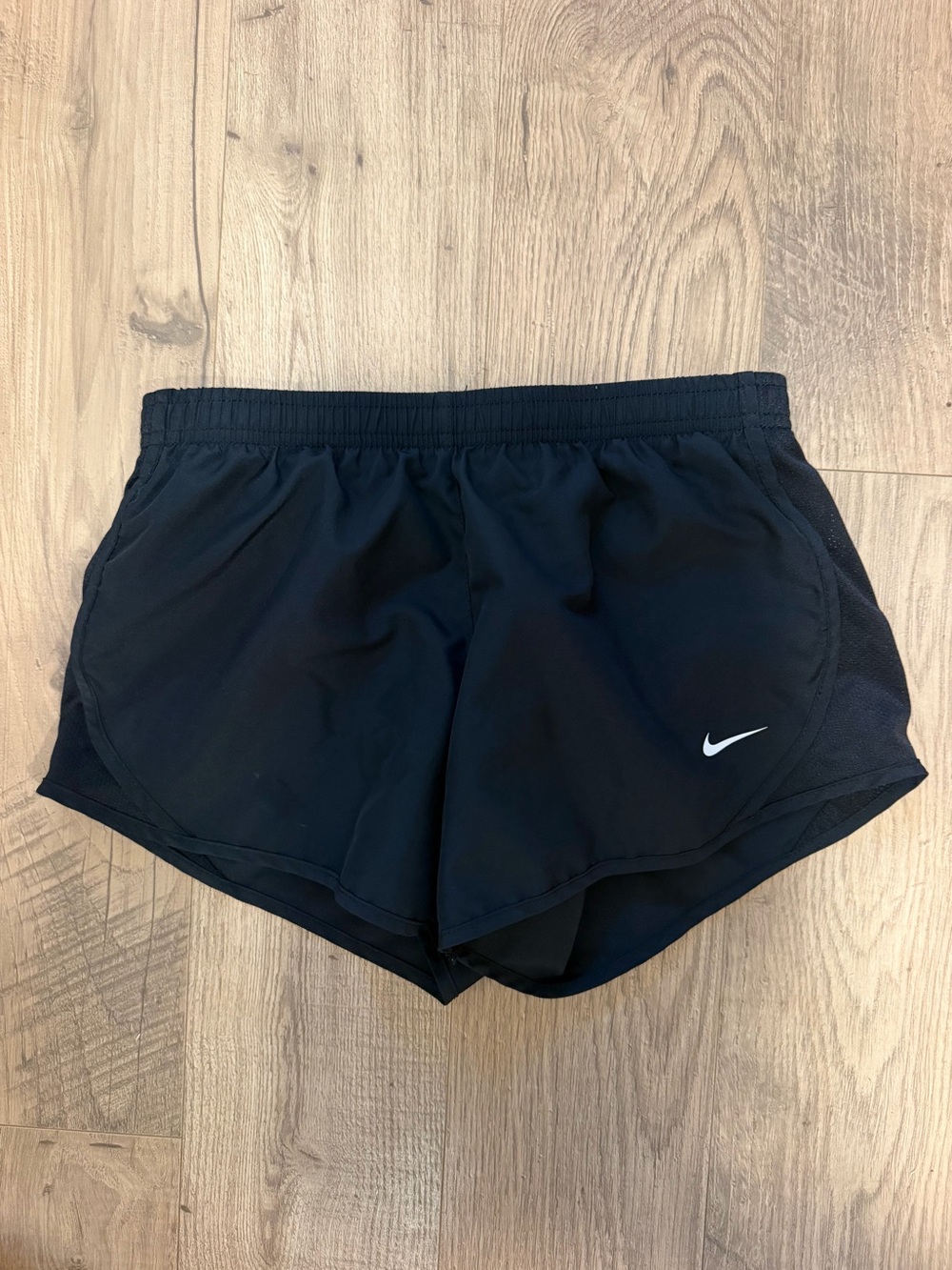 Nike kids  Black Dri-FIT Running Shorts